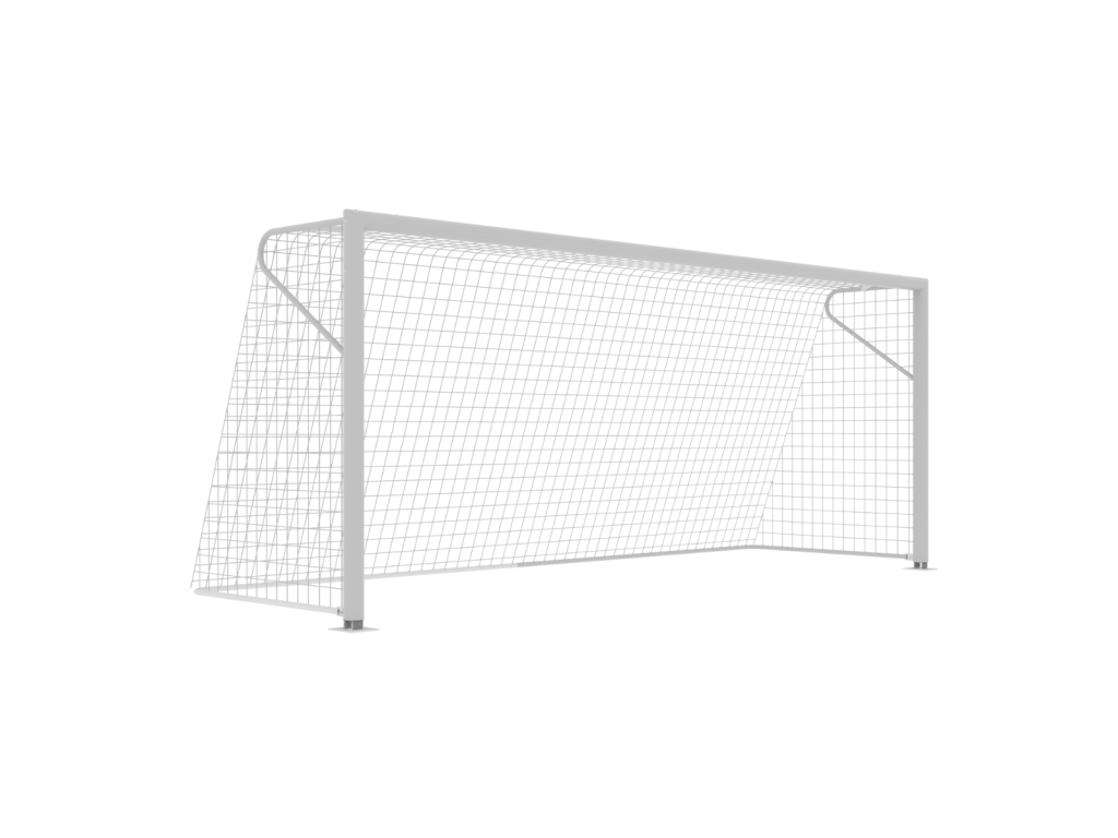 BeStrong 5X2 ovális talplemezes futball kapu